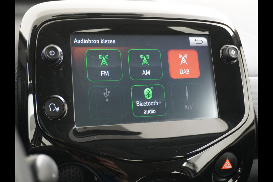 Citroën C1 1.0 VTi 5Drs Apple Carplay Android Auto Airco A.Camera Cruise Control Bluetooth DAB+ Feel Carkit Isofix Pack Techno 1e Eigenaar Dealeronderhouden