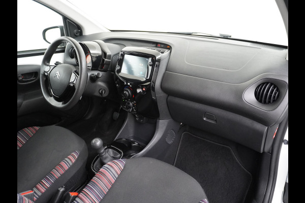 Citroën C1 1.0 VTi 5Drs Apple Carplay Android Auto Airco A.Camera Cruise Control Bluetooth DAB+ Feel Carkit Isofix Pack Techno 1e Eigenaar Dealeronderhouden