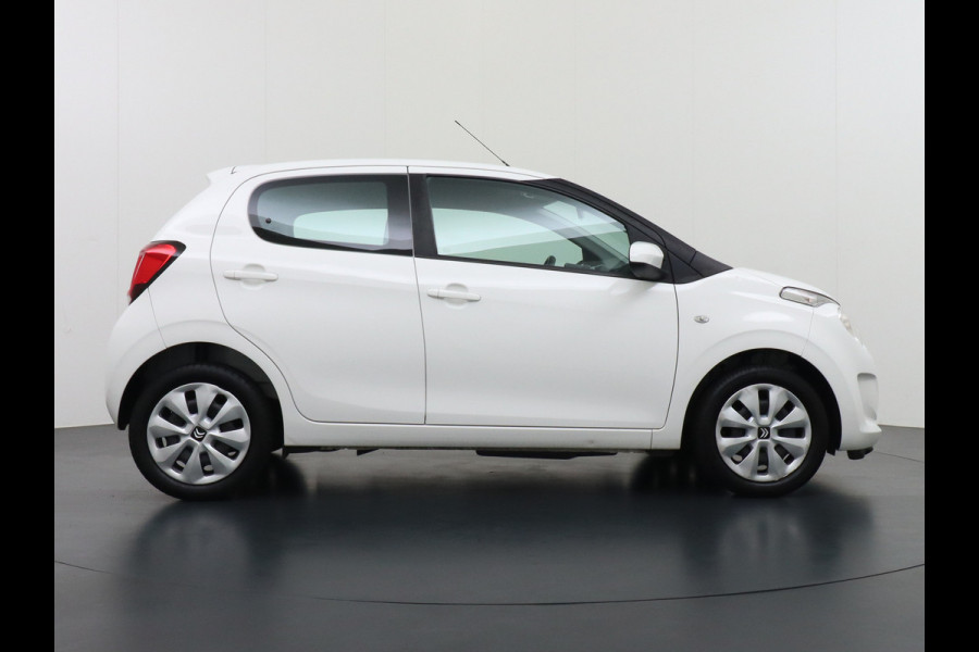 Citroën C1 1.0 VTi 5Drs Apple Carplay Android Auto Airco A.Camera Cruise Control Bluetooth DAB+ Feel Carkit Isofix Pack Techno 1e Eigenaar Dealeronderhouden