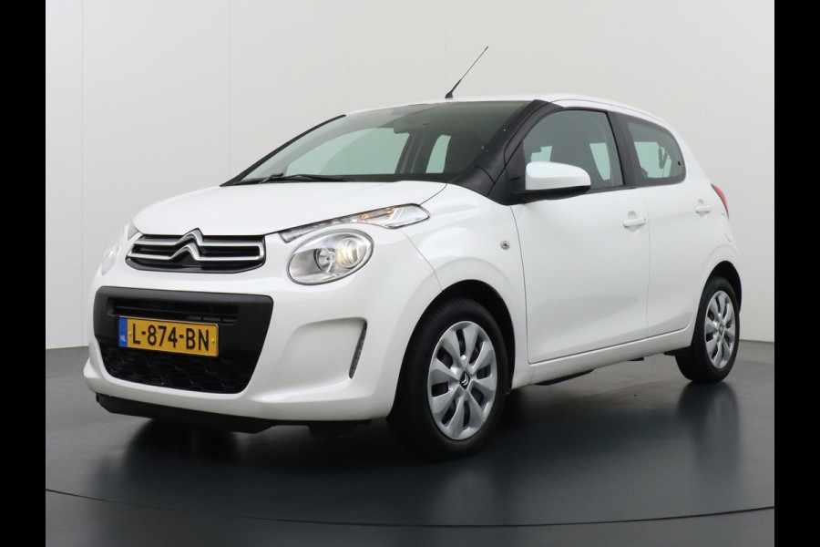 Citroën C1 1.0 VTi 5Drs Apple Carplay Android Auto Airco A.Camera Cruise Control Bluetooth DAB+ Feel Carkit Isofix Pack Techno 1e Eigenaar Dealeronderhouden