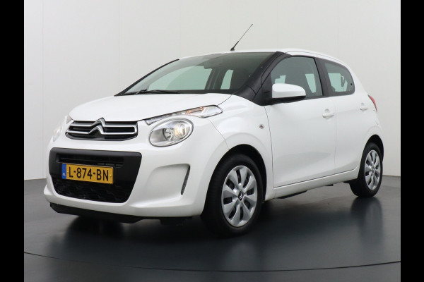 Citroën C1 1.0 VTi 5Drs Apple Carplay Android Auto Airco A.Camera Cruise Control Bluetooth DAB+ Feel Carkit Isofix Pack Techno 1e Eigenaar Dealeronderhouden