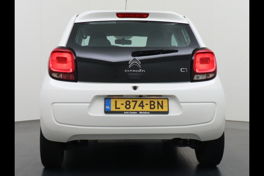 Citroën C1 1.0 VTi 5Drs Apple Carplay Android Auto Airco A.Camera Cruise Control Bluetooth DAB+ Feel Carkit Isofix Pack Techno 1e Eigenaar Dealeronderhouden