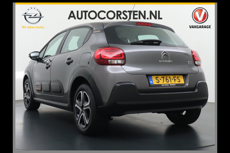 Citroën C3 1.2I-16V 5Drs Navi Ecc Apple Carplay Android Auto Cruise Control C-Series PureTech Lmv DAB Bluetooth 1e Eigenaar Zeer compleet! Volledige onderhoud historie
