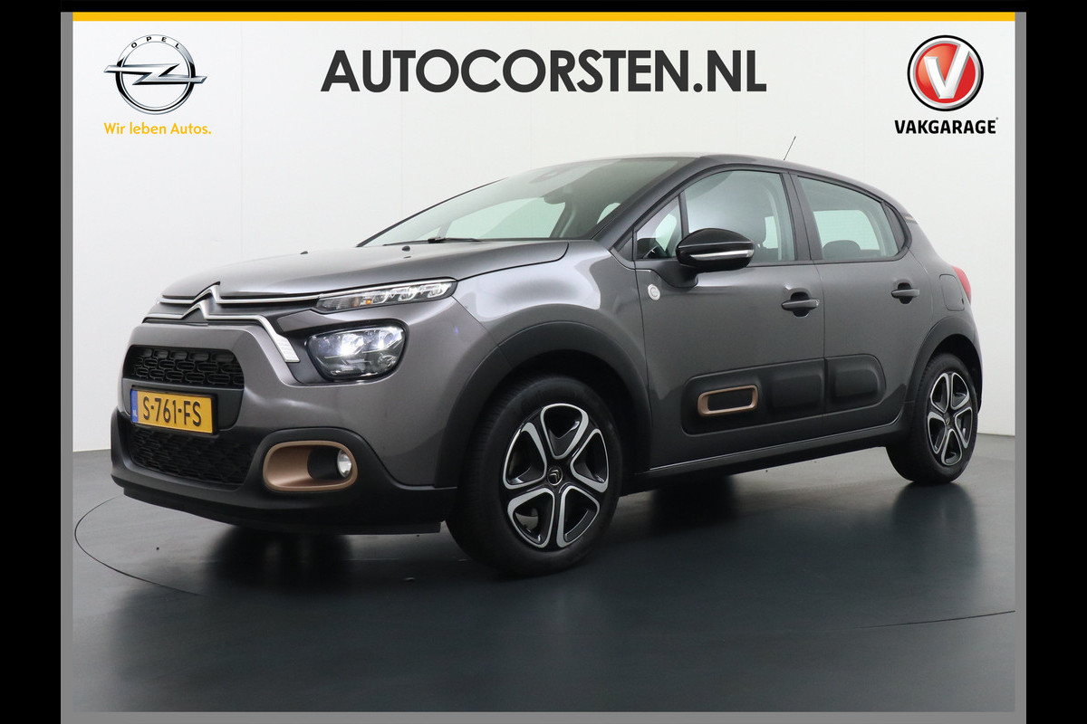 Citroën C3 1.2I-16V 5Drs Navi Ecc Apple Carplay Android Auto Cruise Control C-Series PureTech Lmv DAB Bluetooth 1e Eigenaar Zeer compleet! Volledige onderhoud historie Citroën C3 1.2I-16V 5Drs Navi Ecc Apple Carplay Android Auto Cruise Control C-Series PureTech Lmv DAB Bluetooth 1e Eigenaar Zeer compleet! Volledige onderhoud historie