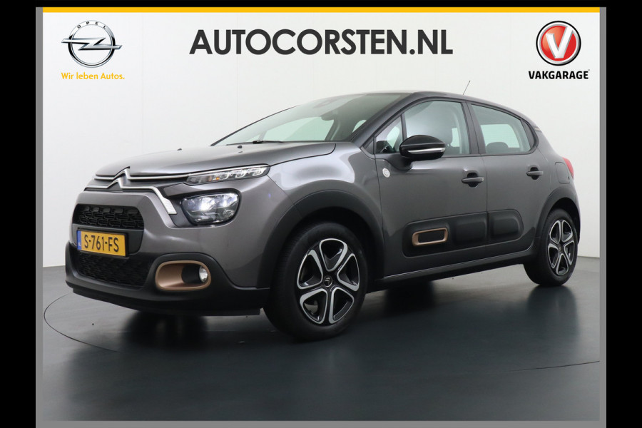 Citroën C3 1.2I-16V 5Drs Navi Ecc Apple Carplay Android Auto Cruise Control C-Series PureTech Lmv DAB Bluetooth 1e Eigenaar Zeer compleet! Volledige onderhoud historie