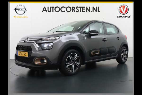 Citroën C3 1.2I-16V 5Drs Navi Ecc Apple Carplay Android Auto Cruise Control C-Series PureTech Lmv DAB Bluetooth 1e Eigenaar Zeer compleet! Volledige onderhoud historie
