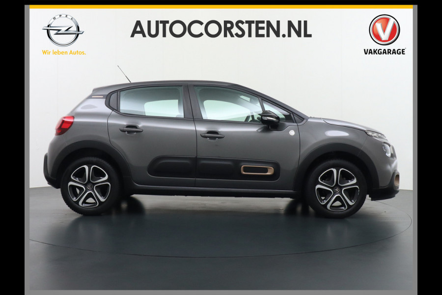 Citroën C3 1.2I-16V 5Drs Navi Ecc Apple Carplay Android Auto Cruise Control C-Series PureTech Lmv DAB Bluetooth 1e Eigenaar Zeer compleet! Volledige onderhoud historie