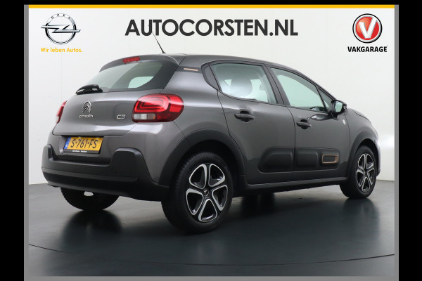 Citroën C3 1.2I-16V 5Drs Navi Ecc Apple Carplay Android Auto Cruise Control C-Series PureTech Lmv DAB Bluetooth 1e Eigenaar Zeer compleet! Volledige onderhoud historie