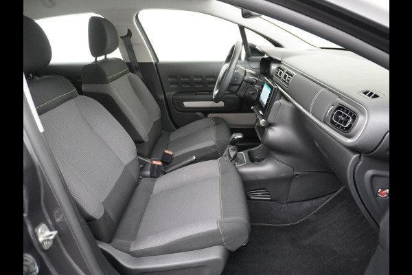 Citroën C3 1.2I-16V 5Drs Navi Ecc Apple Carplay Android Auto Cruise Control C-Series PureTech Lmv DAB Bluetooth 1e Eigenaar Zeer compleet! Volledige onderhoud historie