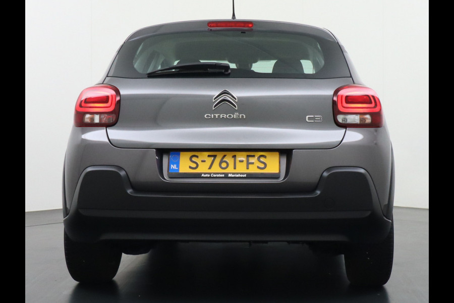 Citroën C3 1.2I-16V 5Drs Navi Ecc Apple Carplay Android Auto Cruise Control C-Series PureTech Lmv DAB Bluetooth 1e Eigenaar Zeer compleet! Volledige onderhoud historie