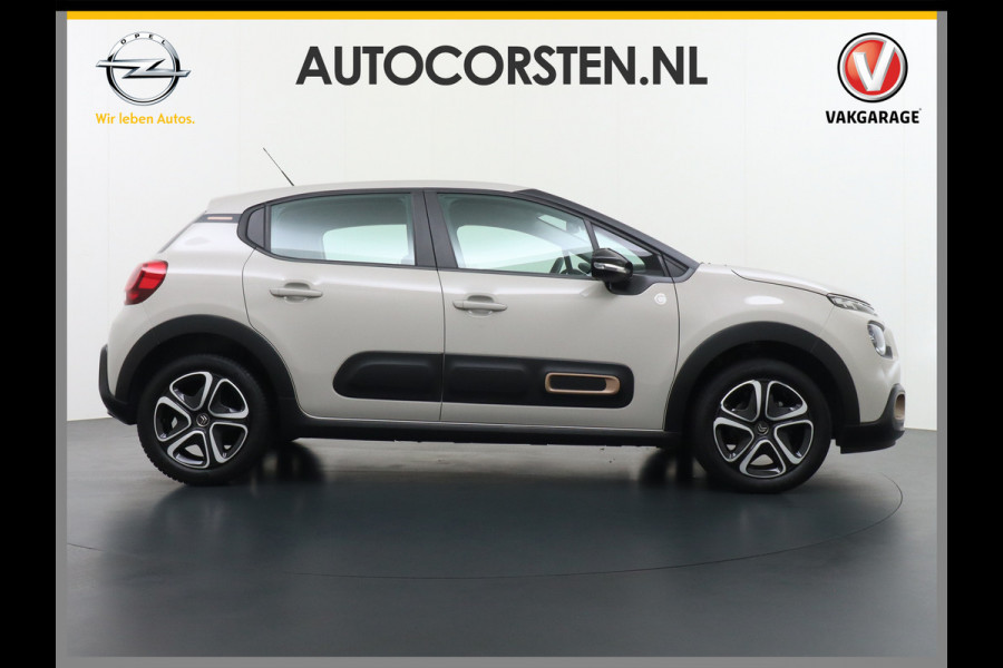 Citroën C3 1.2 Navi Ecc Apple Carplay Android Auto Cruise Control C-Series PureTech Lmv DAB Bluetooth 1e Eigenaar Zeer compleet! Dealeronderhouden