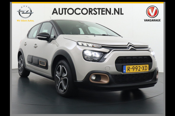 Citroën C3 1.2 Navi Ecc Apple Carplay Android Auto Cruise Control C-Series PureTech Lmv DAB Bluetooth 1e Eigenaar Zeer compleet! Dealeronderhouden