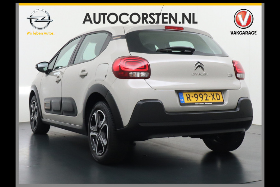 Citroën C3 1.2 Navi Ecc Apple Carplay Android Auto Cruise Control C-Series PureTech Lmv DAB Bluetooth 1e Eigenaar Zeer compleet! Dealeronderhouden