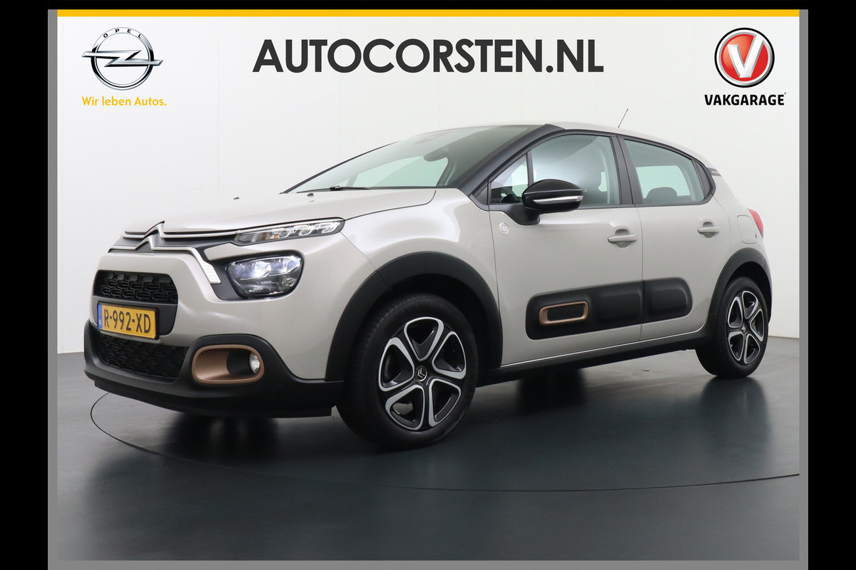 Citroën C3 1.2 Navi Ecc Apple Carplay Android Auto Cruise Control C-Series PureTech Lmv DAB Bluetooth 1e Eigenaar Zeer compleet! Dealeronderhouden Citroën C3 1.2 Navi Ecc Apple Carplay Android Auto Cruise Control C-Series PureTech Lmv DAB Bluetooth 1e Eigenaar Zeer compleet! Dealeronderhouden