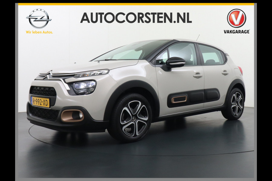 Citroën C3 1.2 Navi Ecc Apple Carplay Android Auto Cruise Control C-Series PureTech Lmv DAB Bluetooth 1e Eigenaar Zeer compleet! Dealeronderhouden