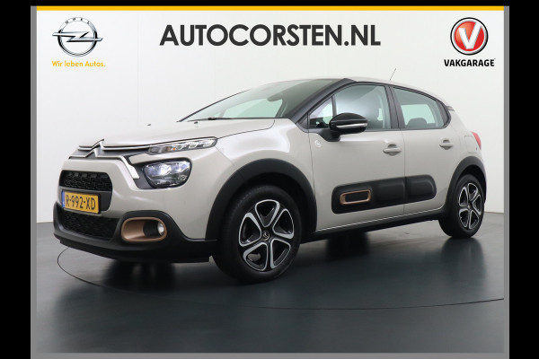 Citroën C3 1.2 Navi Ecc Apple Carplay Android Auto Cruise Control C-Series PureTech Lmv DAB Bluetooth 1e Eigenaar Zeer compleet! Dealeronderhouden