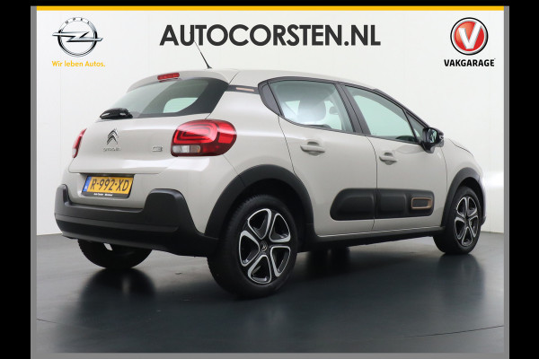 Citroën C3 1.2 Navi Ecc Apple Carplay Android Auto Cruise Control C-Series PureTech Lmv DAB Bluetooth 1e Eigenaar Zeer compleet! Dealeronderhouden