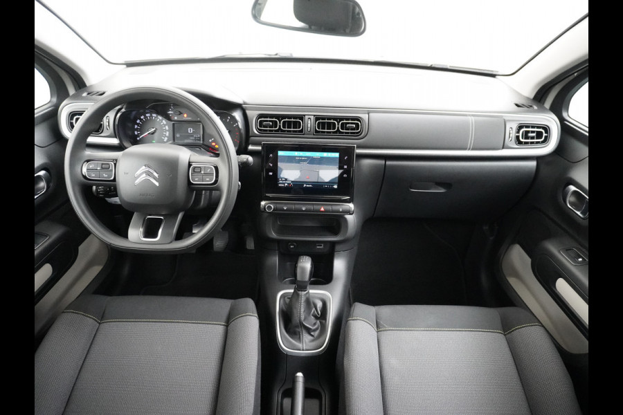 Citroën C3 1.2 Navi Ecc Apple Carplay Android Auto Cruise Control C-Series PureTech Lmv DAB Bluetooth 1e Eigenaar Zeer compleet! Dealeronderhouden
