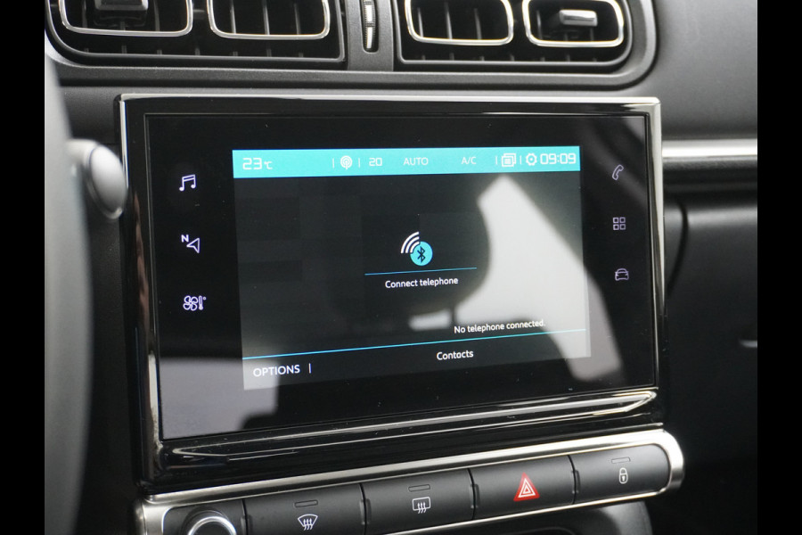 Citroën C3 1.2 Navi Ecc Apple Carplay Android Auto Cruise Control C-Series PureTech Lmv DAB Bluetooth 1e Eigenaar Zeer compleet! Dealeronderhouden