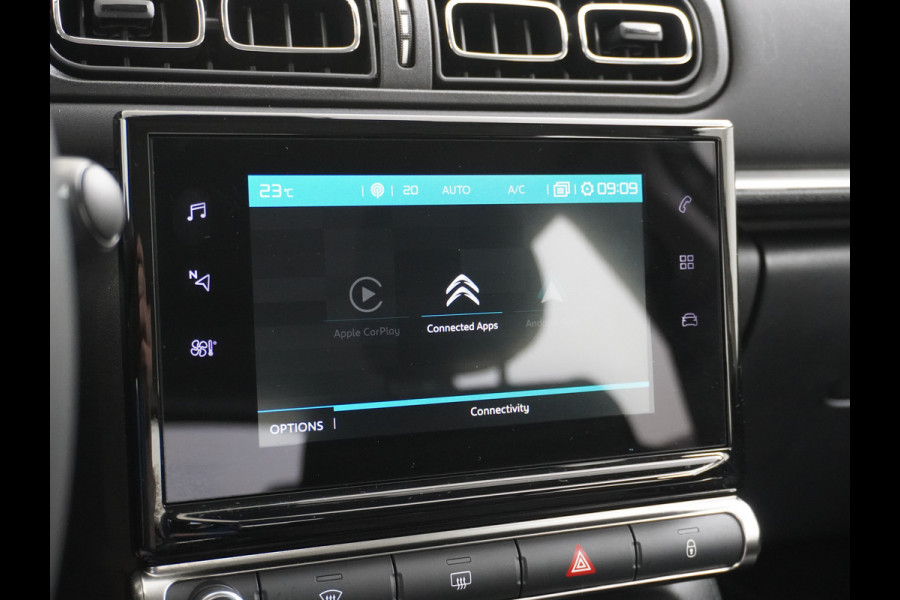 Citroën C3 1.2 Navi Ecc Apple Carplay Android Auto Cruise Control C-Series PureTech Lmv DAB Bluetooth 1e Eigenaar Zeer compleet! Dealeronderhouden