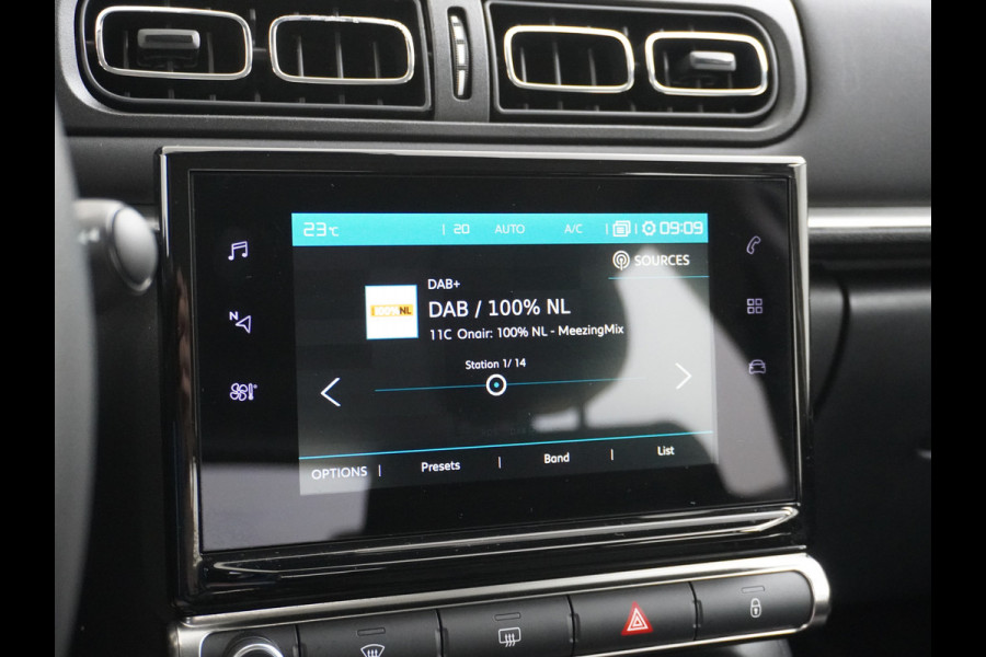 Citroën C3 1.2 Navi Ecc Apple Carplay Android Auto Cruise Control C-Series PureTech Lmv DAB Bluetooth 1e Eigenaar Zeer compleet! Dealeronderhouden