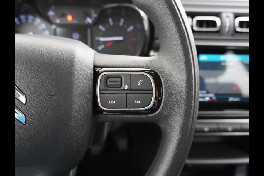 Citroën C3 1.2 Navi Ecc Apple Carplay Android Auto Cruise Control C-Series PureTech Lmv DAB Bluetooth 1e Eigenaar Zeer compleet! Dealeronderhouden