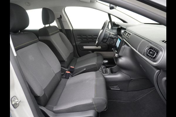 Citroën C3 1.2 Navi Ecc Apple Carplay Android Auto Cruise Control C-Series PureTech Lmv DAB Bluetooth 1e Eigenaar Zeer compleet! Dealeronderhouden