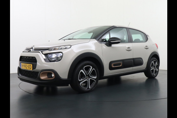 Citroën C3 1.2 Navi Ecc Apple Carplay Android Auto Cruise Control C-Series PureTech Lmv DAB Bluetooth 1e Eigenaar Zeer compleet! Dealeronderhouden