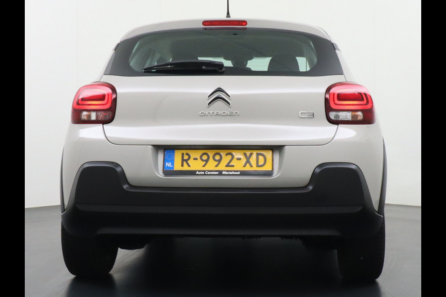Citroën C3 1.2 Navi Ecc Apple Carplay Android Auto Cruise Control C-Series PureTech Lmv DAB Bluetooth 1e Eigenaar Zeer compleet! Dealeronderhouden