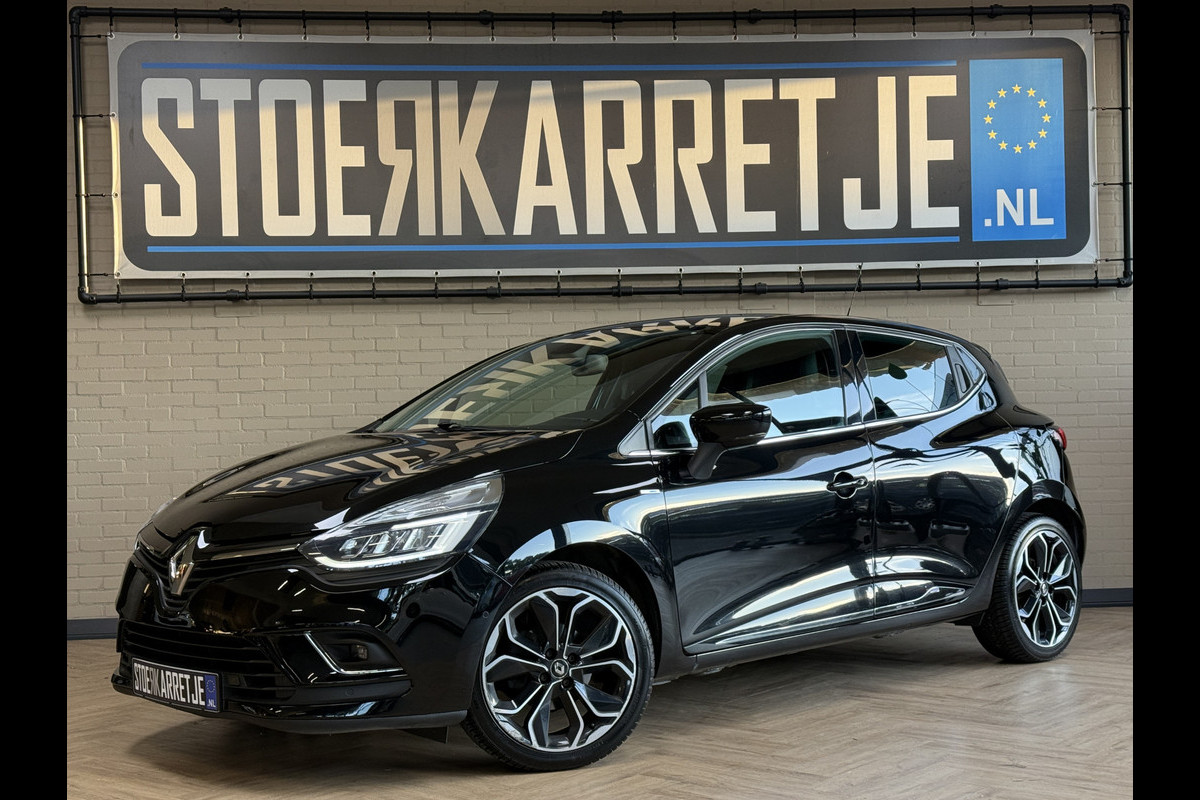 Renault Clio 0.9 TCe 90pk | Bose | R-Link Navi | 17 inch | Stoelverwarming | LED | Camera | 100% Dealer onderhouden! Renault Clio 0.9 TCe 90pk | Bose | R-Link Navi | 17 inch | Stoelverwarming | LED | Camera | 100% Dealer onderhouden!
