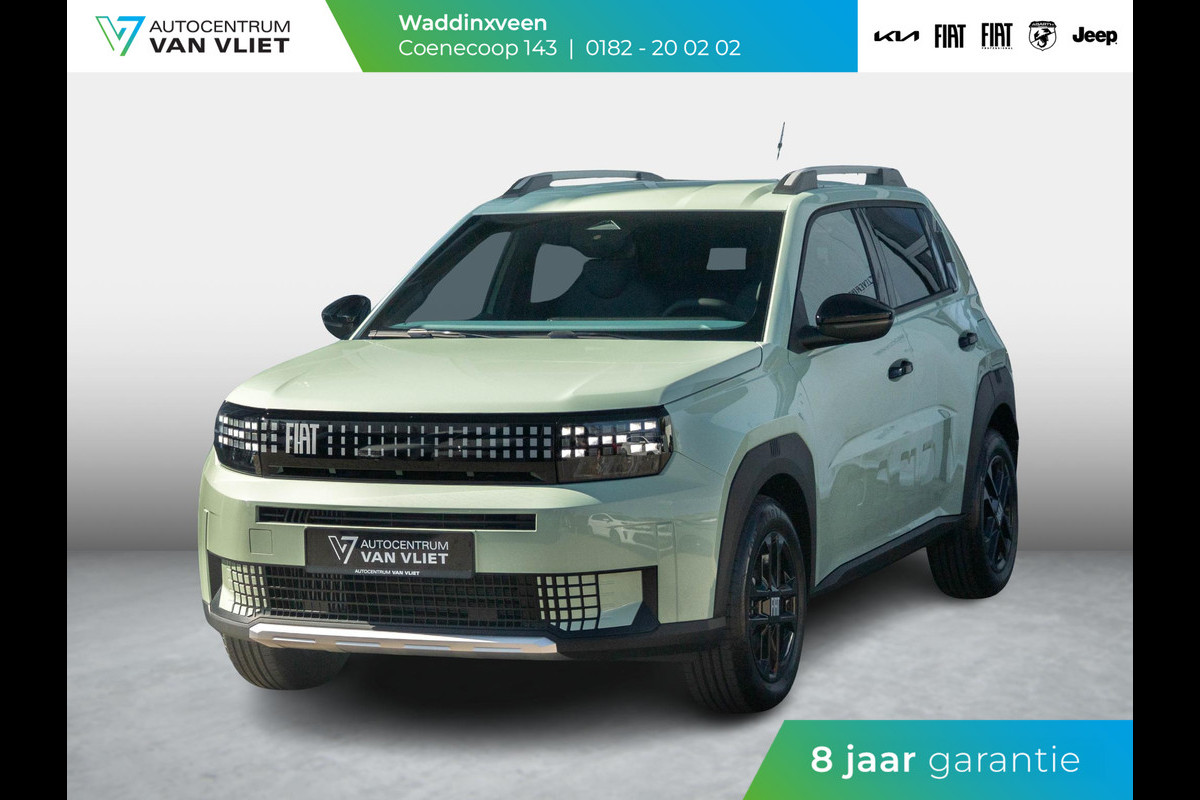 Fiat Grande Panda 1.2 Hybrid Icon | Automaat | Pack Style | PDC | Airco | Apple Carplay | Cruise