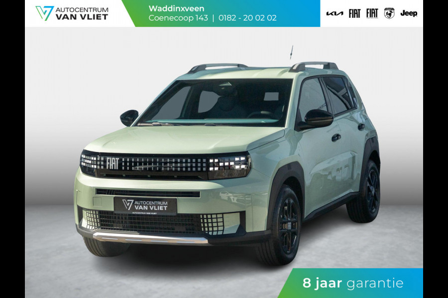 Fiat Grande Panda 1.2 Hybrid Icon | Automaat | Pack Style | PDC | Airco | Apple Carplay | Cruise
