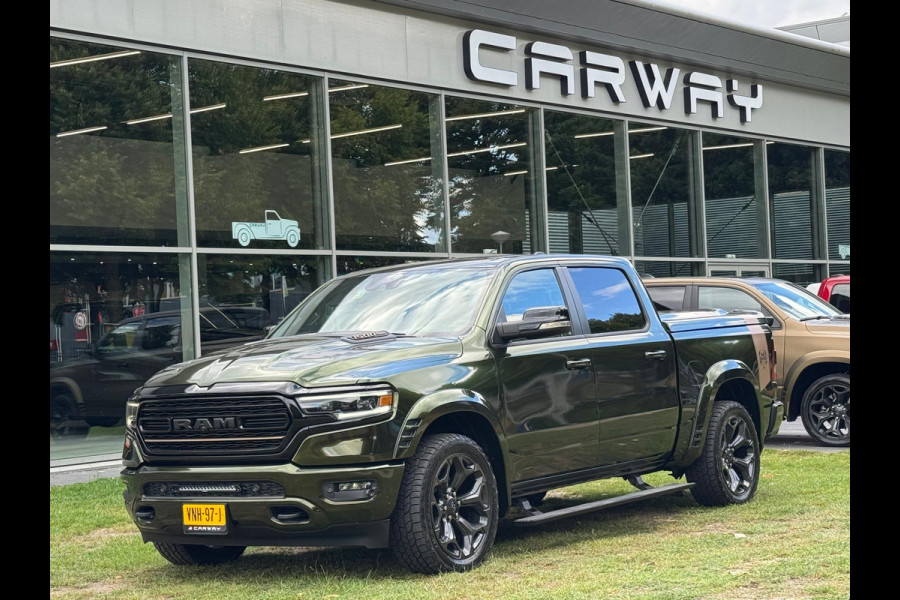 Dodge Ram Pick Up 5.7 V8 Limited Night MWK OLEAGREEN Edition Widebody NL-AUTO