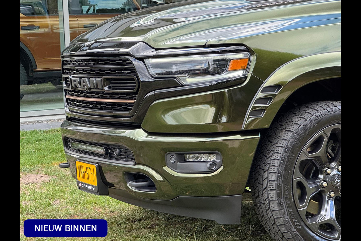 Dodge Ram Pick Up 5.7 V8 Limited Night MWK OLEAGREEN Edition Widebody NL-AUTO