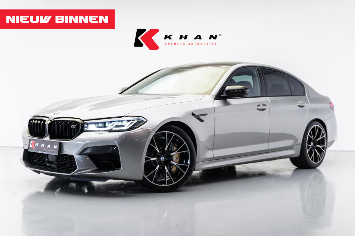 BMW 5 Serie M5 Competition |Ceramic|H&K|360|Massage|VOLL|