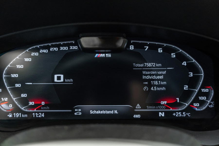 BMW 5 Serie M5 Competition |Ceramic|H&K|360|Massage|VOLL|