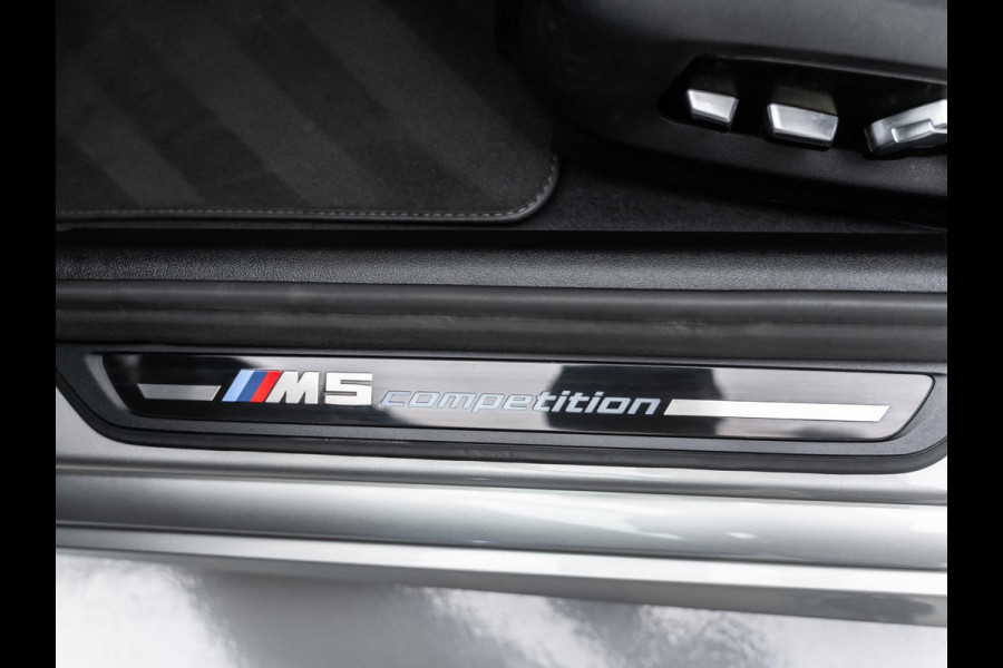 BMW 5 Serie M5 Competition |Ceramic|H&K|360|Massage|VOLL|