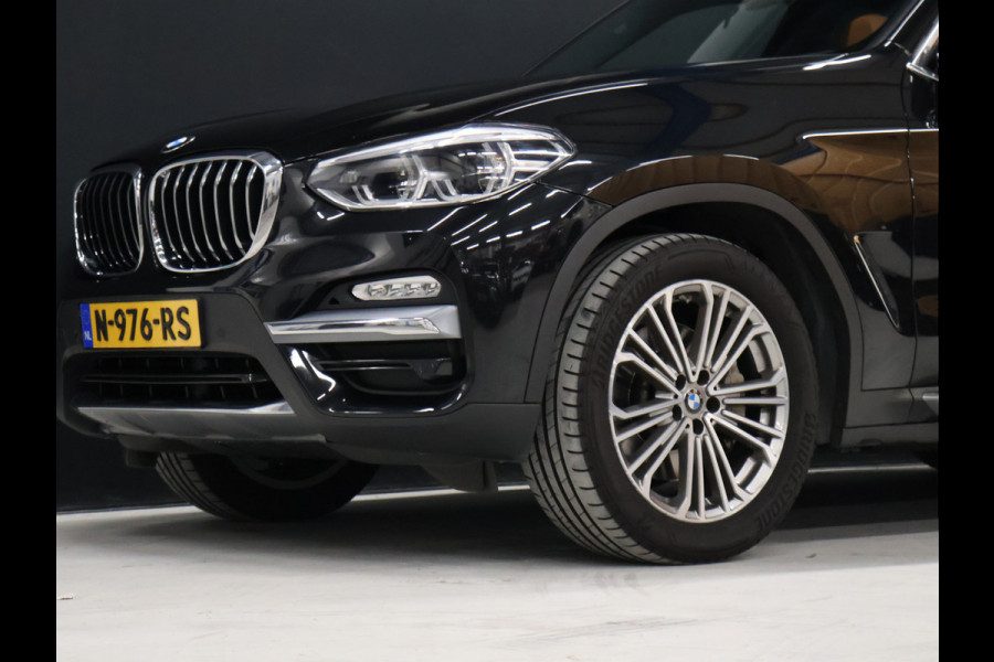BMW X3 xDrive30i High Executive Luxury Line [SCHUIFKANTELDAK, VOL LEDER, ADAPTIVE LED, PDC V+A, STOELVERWARMING, CRUISE, BLUETOOTH, CLIMATE, NIEUWSTAAT]