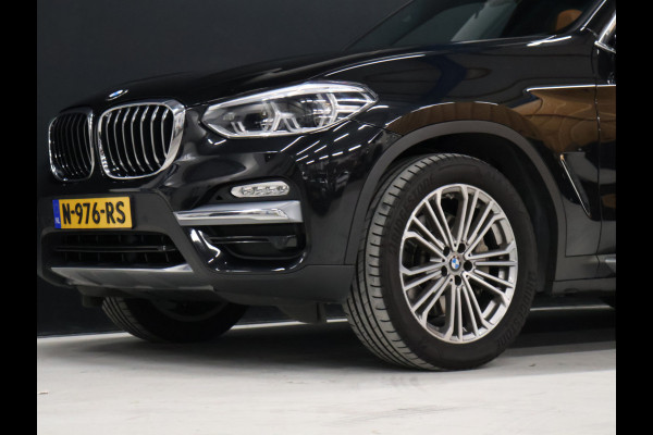 BMW X3 xDrive30i High Executive Luxury Line [SCHUIFKANTELDAK, VOL LEDER, ADAPTIVE LED, PDC V+A, STOELVERWARMING, CRUISE, BLUETOOTH, CLIMATE, NIEUWSTAAT]