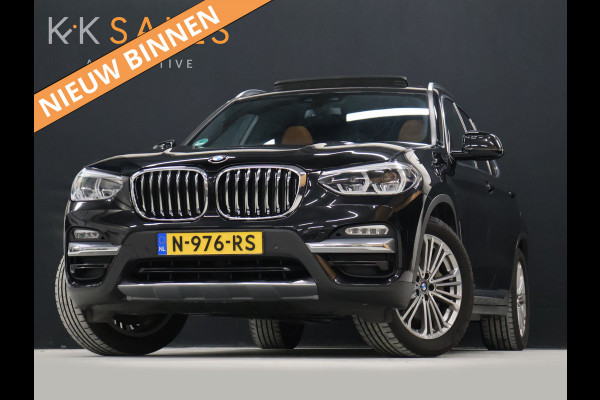 BMW X3 xDrive30i High Executive Luxury Line [SCHUIFKANTELDAK, VOL LEDER, ADAPTIVE LED, PDC V+A, STOELVERWARMING, CRUISE, BLUETOOTH, CLIMATE, NIEUWSTAAT]