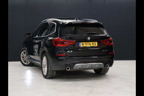 BMW X3 xDrive30i High Executive Luxury Line [SCHUIFKANTELDAK, VOL LEDER, ADAPTIVE LED, PDC V+A, STOELVERWARMING, CRUISE, BLUETOOTH, CLIMATE, NIEUWSTAAT]