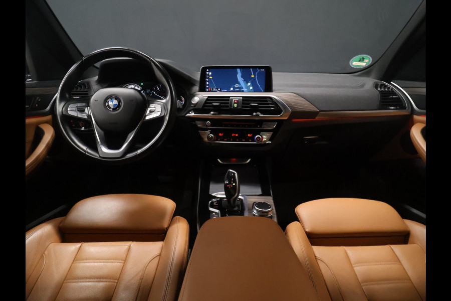 BMW X3 xDrive30i High Executive Luxury Line [SCHUIFKANTELDAK, VOL LEDER, ADAPTIVE LED, PDC V+A, STOELVERWARMING, CRUISE, BLUETOOTH, CLIMATE, NIEUWSTAAT]
