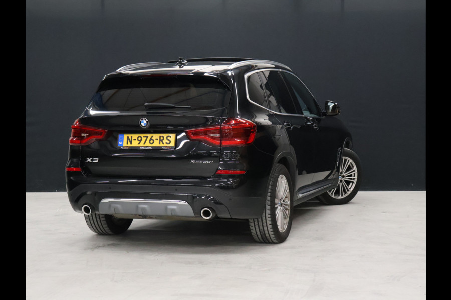 BMW X3 xDrive30i High Executive Luxury Line [SCHUIFKANTELDAK, VOL LEDER, ADAPTIVE LED, PDC V+A, STOELVERWARMING, CRUISE, BLUETOOTH, CLIMATE, NIEUWSTAAT]