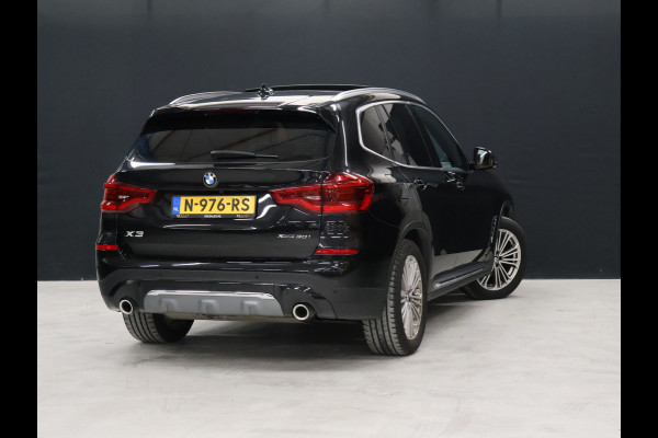 BMW X3 xDrive30i High Executive Luxury Line [SCHUIFKANTELDAK, VOL LEDER, ADAPTIVE LED, PDC V+A, STOELVERWARMING, CRUISE, BLUETOOTH, CLIMATE, NIEUWSTAAT]