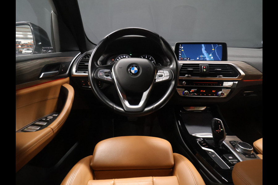 BMW X3 xDrive30i High Executive Luxury Line [SCHUIFKANTELDAK, VOL LEDER, ADAPTIVE LED, PDC V+A, STOELVERWARMING, CRUISE, BLUETOOTH, CLIMATE, NIEUWSTAAT]