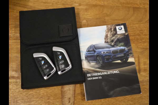 BMW X3 xDrive30i High Executive Luxury Line [SCHUIFKANTELDAK, VOL LEDER, ADAPTIVE LED, PDC V+A, STOELVERWARMING, CRUISE, BLUETOOTH, CLIMATE, NIEUWSTAAT]