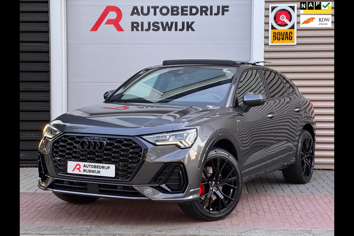 Audi Q3 Sportback 45 TFSI e S Edition Pano/Memory/Sfeer/Matrix