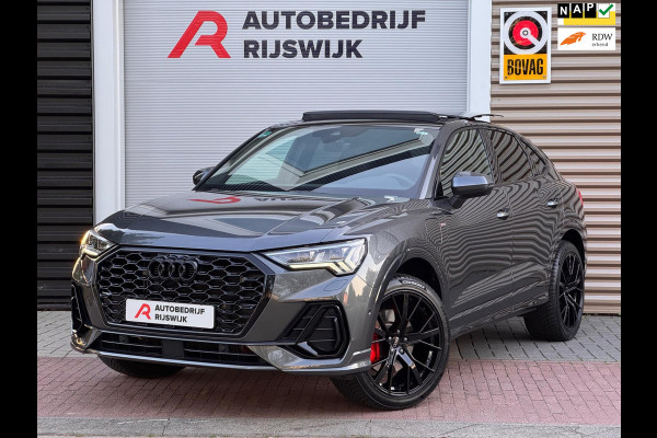 Audi Q3 Sportback 45 TFSI e S Edition Pano/Memory/Sfeer/Matrix