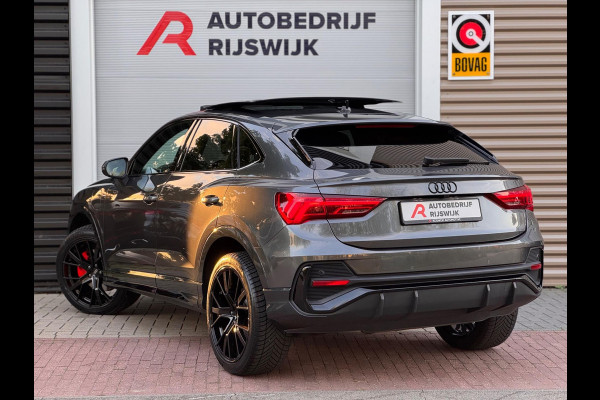 Audi Q3 Sportback 45 TFSI e S Edition Pano/Memory/Sfeer/Matrix