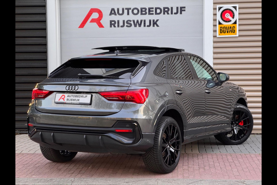 Audi Q3 Sportback 45 TFSI e S Edition Pano/Memory/Sfeer/Matrix